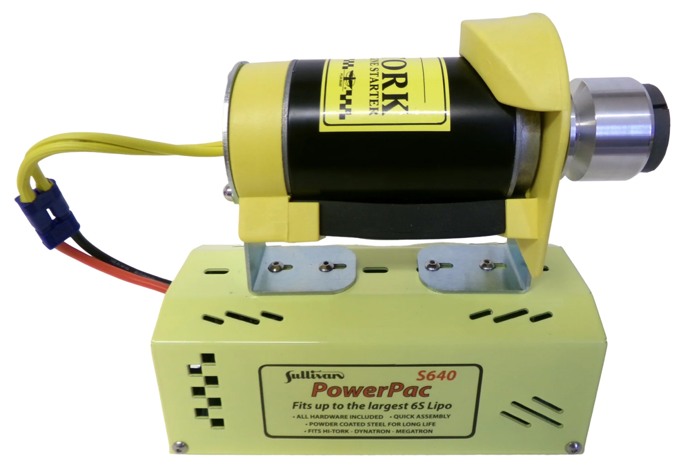 PowerPac 6s Batterihållare - Starters: 600, 601, 603 & 651