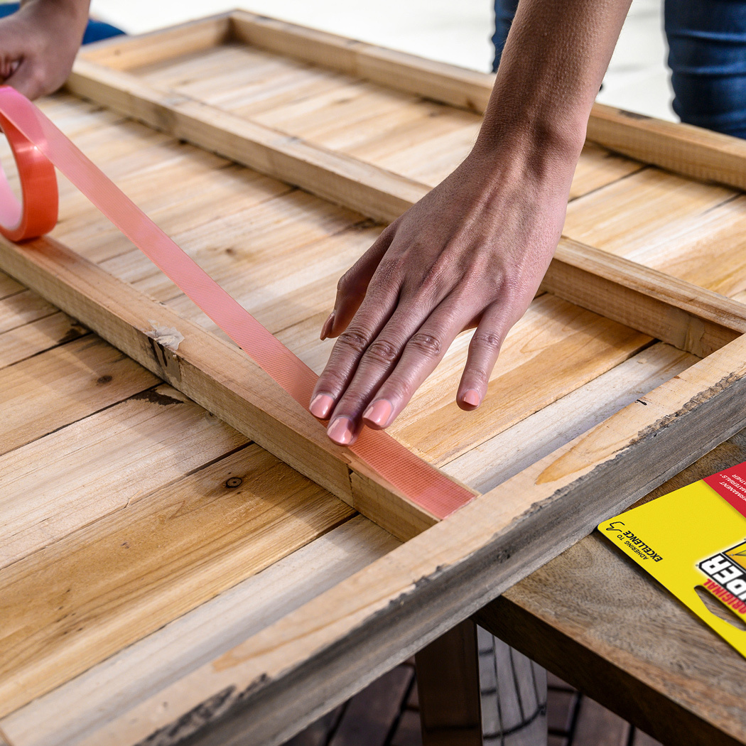 Total Tape Dubbelhäftande Monteringstejp 19mmx2.5m