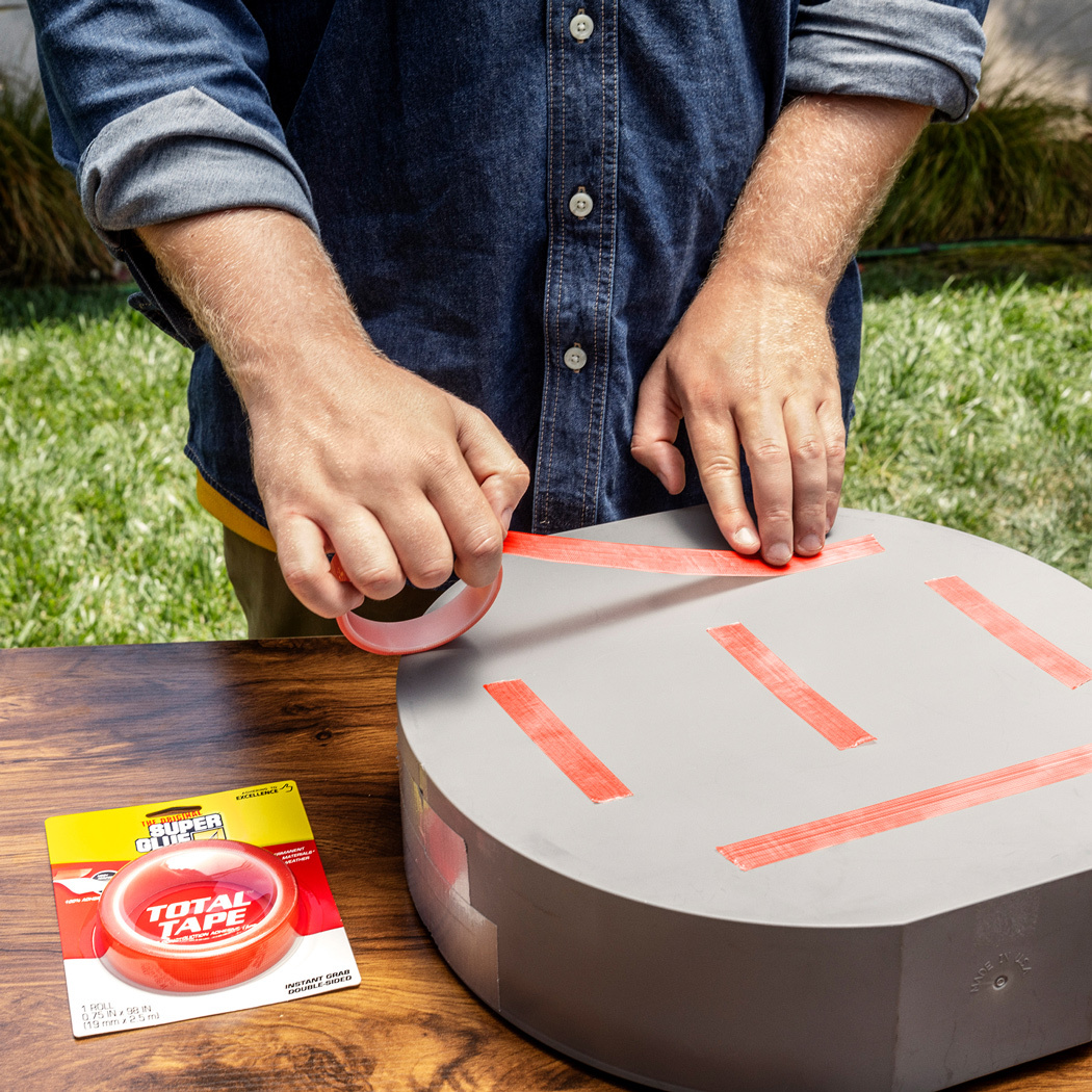 Total Tape Dubbelhäftande Monteringstejp 19mmx2.5m