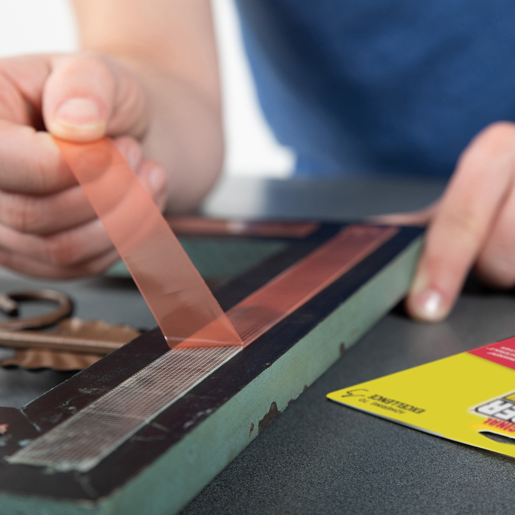 Total Tape Dubbelhäftande Monteringsremsor - 10st 18x48mm