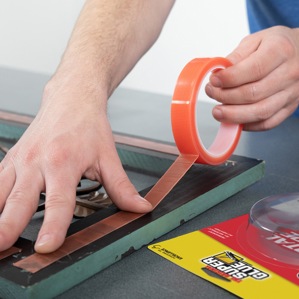 Total Tape Dubbelhäftande Monteringsremsor - 10st 18x48mm