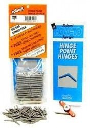 Pinngångjärn  3/16 med jigg 50