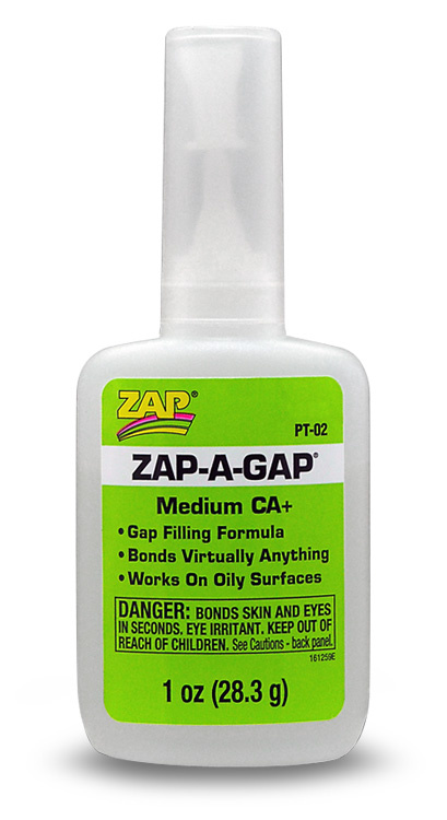 ZAP Gap CA+ 1oz 28gr Grön