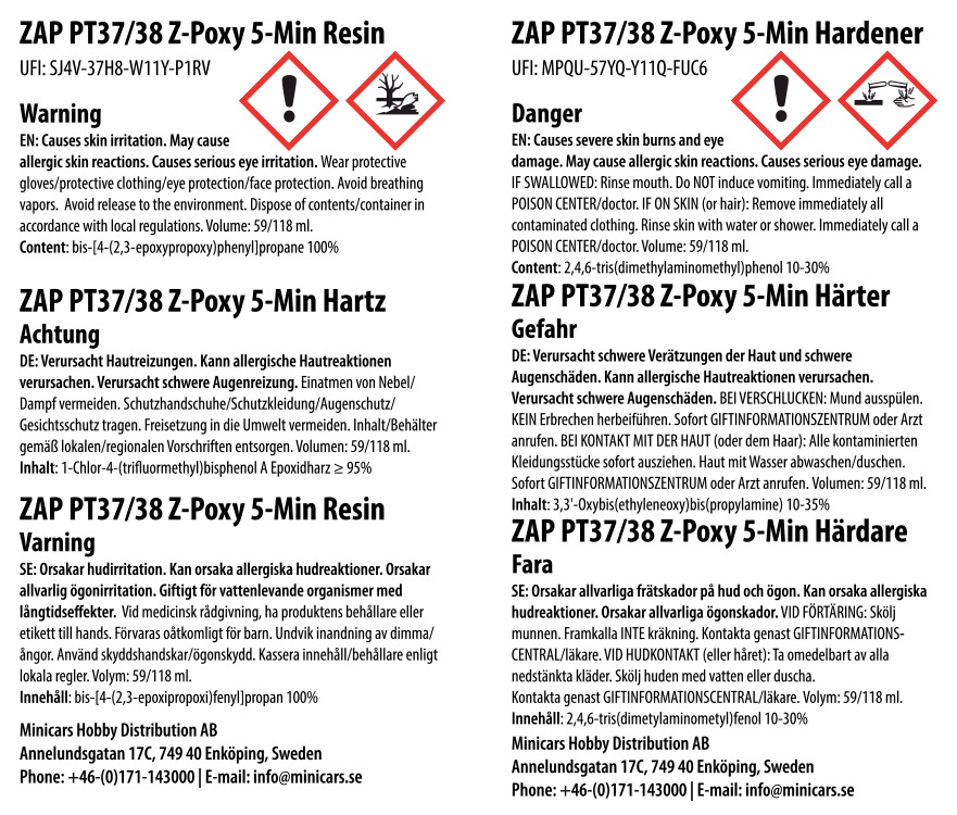 PT-37 Z-Poxy Lim V2 5-min 118ml