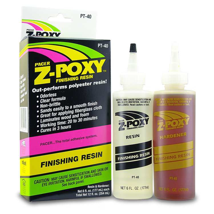 PT-40 Z-Poxy Finishing Resin 354ml
