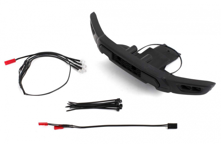 Traxxas LED Ljus Komplett Stötfångare Fram Raptor R