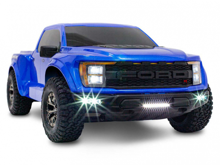 Traxxas LED Ljus Komplett Stötfångare Fram Raptor R