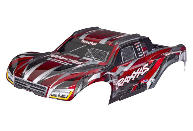 Traxxas Kaross Maxx Slash Röd