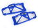 Traxxas Bärarm Nedre F/B & H/V Blå (2) Maxx Slash Traxxas Bärarm Nedre F/B & H/V Blå (2) Maxx Slash