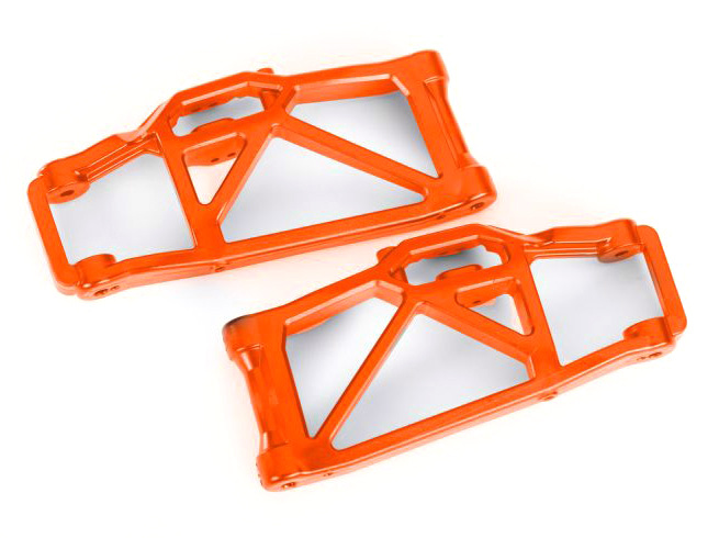 Traxxas Bärarm Nedre F/B & H/V Orange (2) Maxx Slash