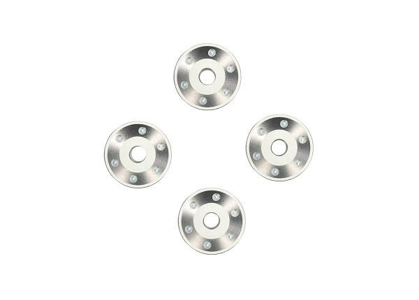 Traxxas Wheel Washers Alu Silver (4) Maxx Slash