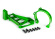Traxxas Motorfäste Fram & Bak Set Alu Grön Maxx Slash Traxxas Motorfäste Fram & Bak Set Alu Grön Maxx Slash