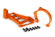 Traxxas Motorfäste Fram & Bak Set Alu Orange Maxx Slash Traxxas Motorfäste Fram & Bak Set Alu Orange Maxx Slash