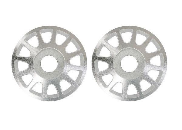 Traxxas Fälgcentrum Alu Silver (Pro Scale Wheel Alu System) (2)