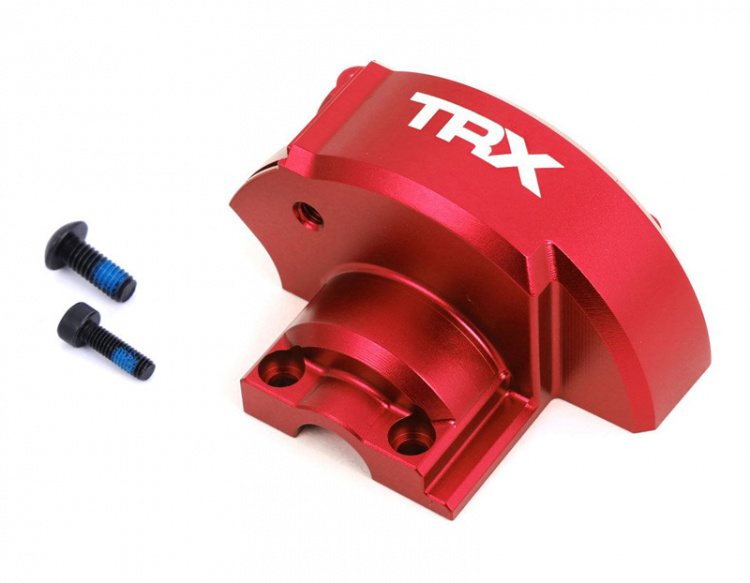 Traxxas Drevskydd Alu Röd Maxx Slash