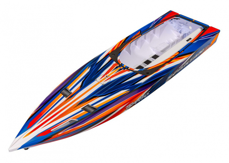 Traxxas Skrov Orange Spartan SR