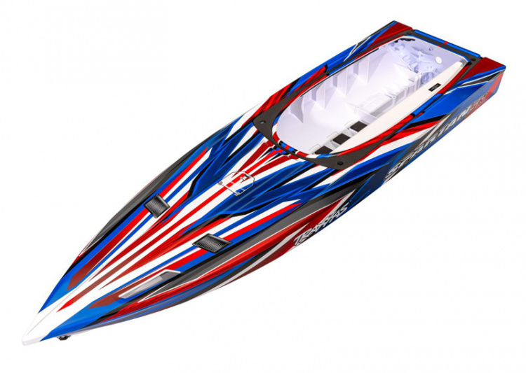 Traxxas Skrov Röd Spartan SR