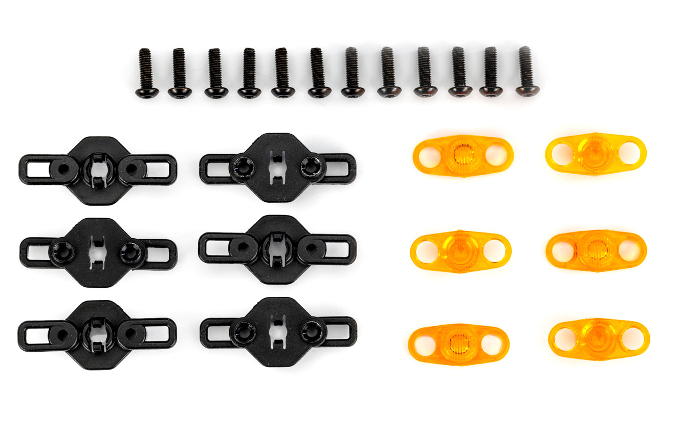 Traxxas Reflexer med Fästen Båtsläp