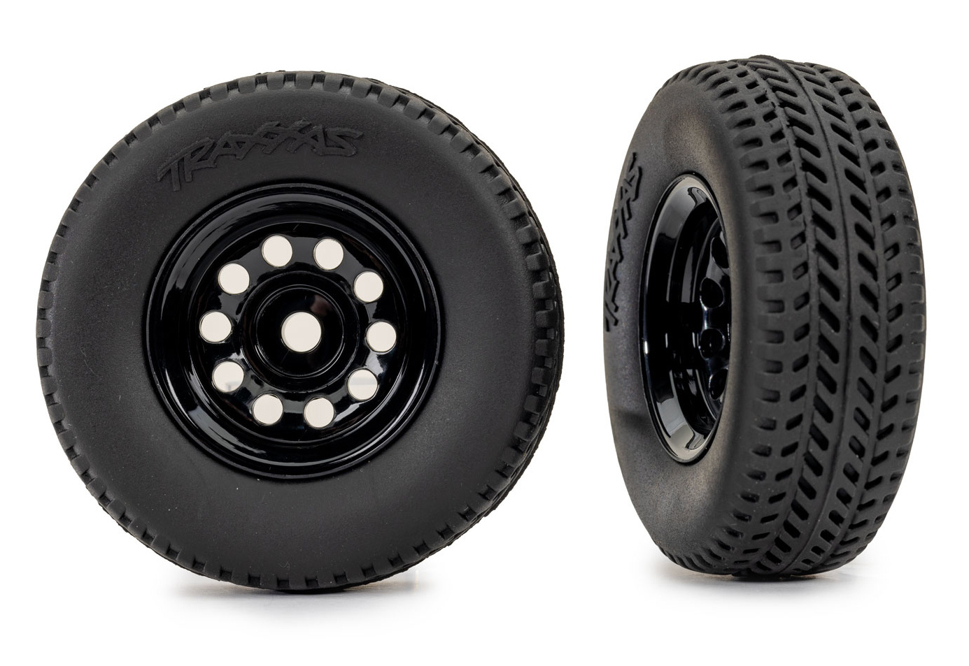 Traxxas Hjul Komplett (2) Båtsläp