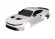 Traxxas Kaross Ford Mustang Clipless Komplett Vit Traxxas Kaross Ford Mustang Clipless Komplett Vit