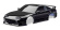 Traxxas Kaross Nissan 240SX Clipless Komplett Svart Traxxas Kaross Nissan 240SX Clipless Komplett Svart
