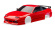 Traxxas Kaross Nissan 240SX Clipless Komplett Röd Traxxas Kaross Nissan 240SX Clipless Komplett Röd