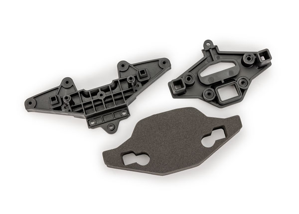 Traxxas Stötfångare Fram Komplett 4-Tec Drift