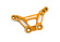 Traxxas Stötdämpartorn Fram Alu Orange 4-Tec Drift Traxxas Stötdämpartorn Fram Alu Orange 4-Tec Drift