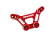 Traxxas Stötdämpartorn Fram Alu Röd 4-Tec Drift Traxxas Stötdämpartorn Fram Alu Röd 4-Tec Drift