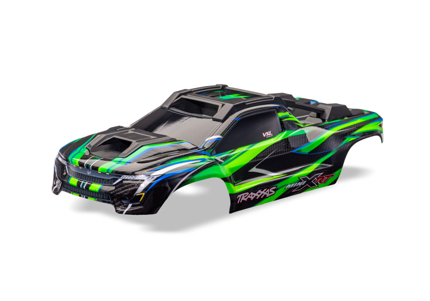 Traxxas Kaross Mini XRT Grön