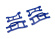 Traxxas Bärarmar Fram Set Blå Mini XRT, Mini Maxx (WideMaxx) Traxxas Bärarmar Fram Set Blå Mini XRT, Mini Maxx (WideMaxx)
