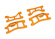 Traxxas Bärarmar Bak Set Orange Mini XRT, Mini Maxx (WideMaxx) Traxxas Bärarmar Bak Set Orange Mini XRT, Mini Maxx (WideMaxx)