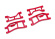 Traxxas Bärarmar Bak Set Röd Mini XRT, Mini Maxx (WideMaxx) Traxxas Bärarmar Bak Set Röd Mini XRT, Mini Maxx (WideMaxx)