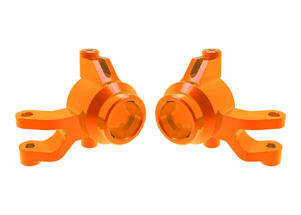 Traxxas Styrspindel Alu Orange (Par) Mini Maxx