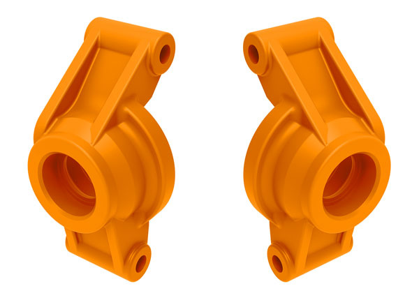 Traxxas Hjulaxelhållare Orange (Par) Mini Maxx