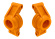 Traxxas Hjulaxelhållare Orange (Par) Mini Maxx Traxxas Hjulaxelhållare Orange (Par) Mini Maxx