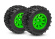 Däck & Fälg Sledgehammer/ Mini Maxx Grön Fram (2) Däck & Fälg Sledgehammer/ Mini Maxx Grön Fram (2)