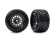 Traxxas Däck & Fälg Gravix / Mini XRT Grå Fram (2) Traxxas Däck & Fälg Gravix / Mini XRT Grå Fram (2)