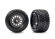 Traxxas Däck & Fälg Gravix / Mini XRT Grå Bak (2) Traxxas Däck & Fälg Gravix / Mini XRT Grå Bak (2)