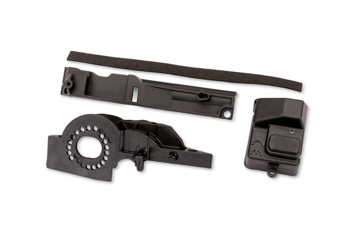 Traxxas Drev-, Mottagar- och Kardanaxelskydd Mini-Series