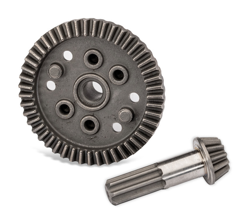 Traxxas Ringdrev & Piniondrev Diff Fram Mini Maxx/XRT