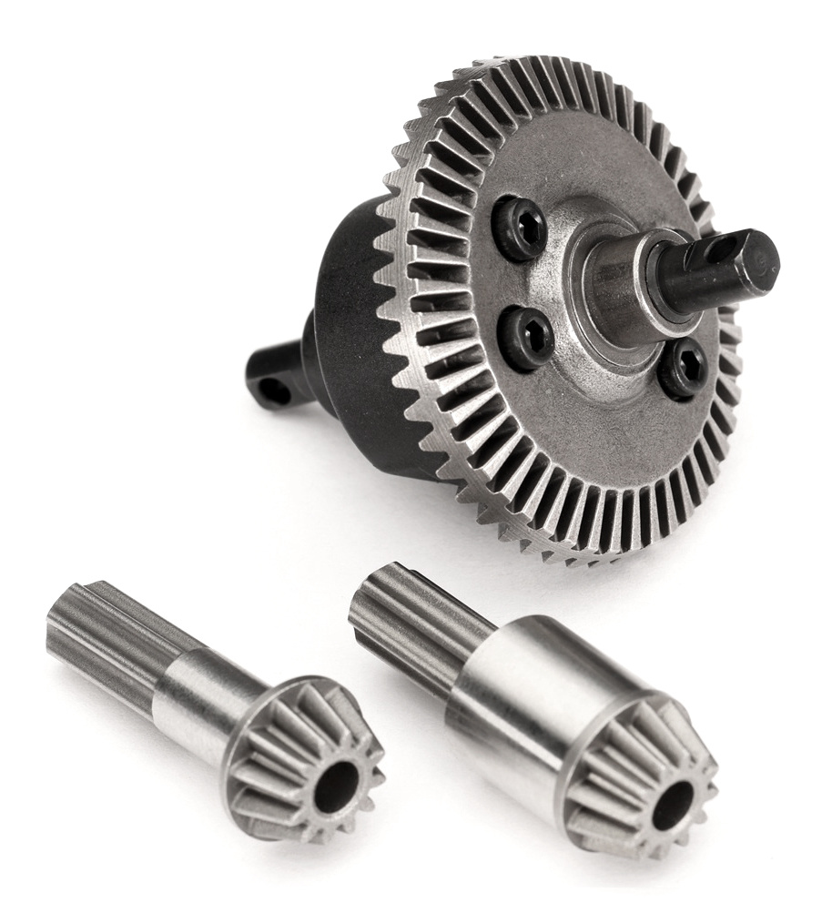 Differential Komplett Fram/Bak med Pinion Drev Mini Maxx/XRT