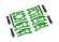 Traxxas Breddningssats (WideMaxx) Grön Mini Maxx Traxxas Breddningssats (WideMaxx) Grön Mini Maxx