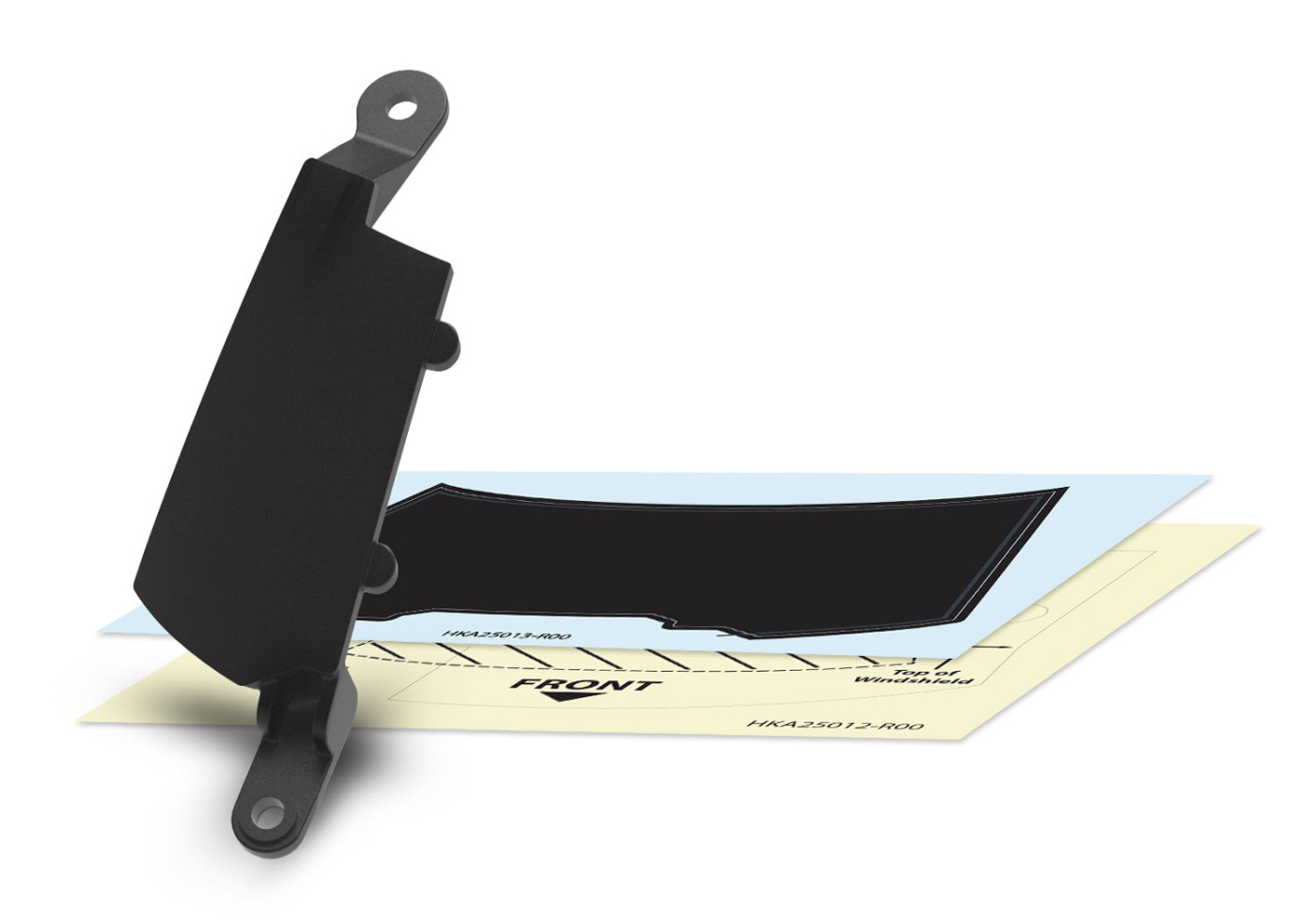 Traxxas Ombyggnadskit Kaross Mini XRT