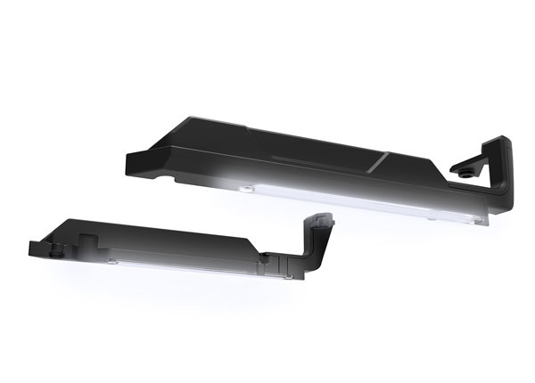 Traxxas LED Ljus Chassie Vit (Kräver #6588X eller #10795) Mini Maxx