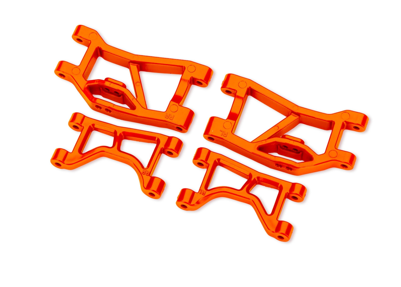 Traxxas Bärarmar Bak Set Orange Mini Slash