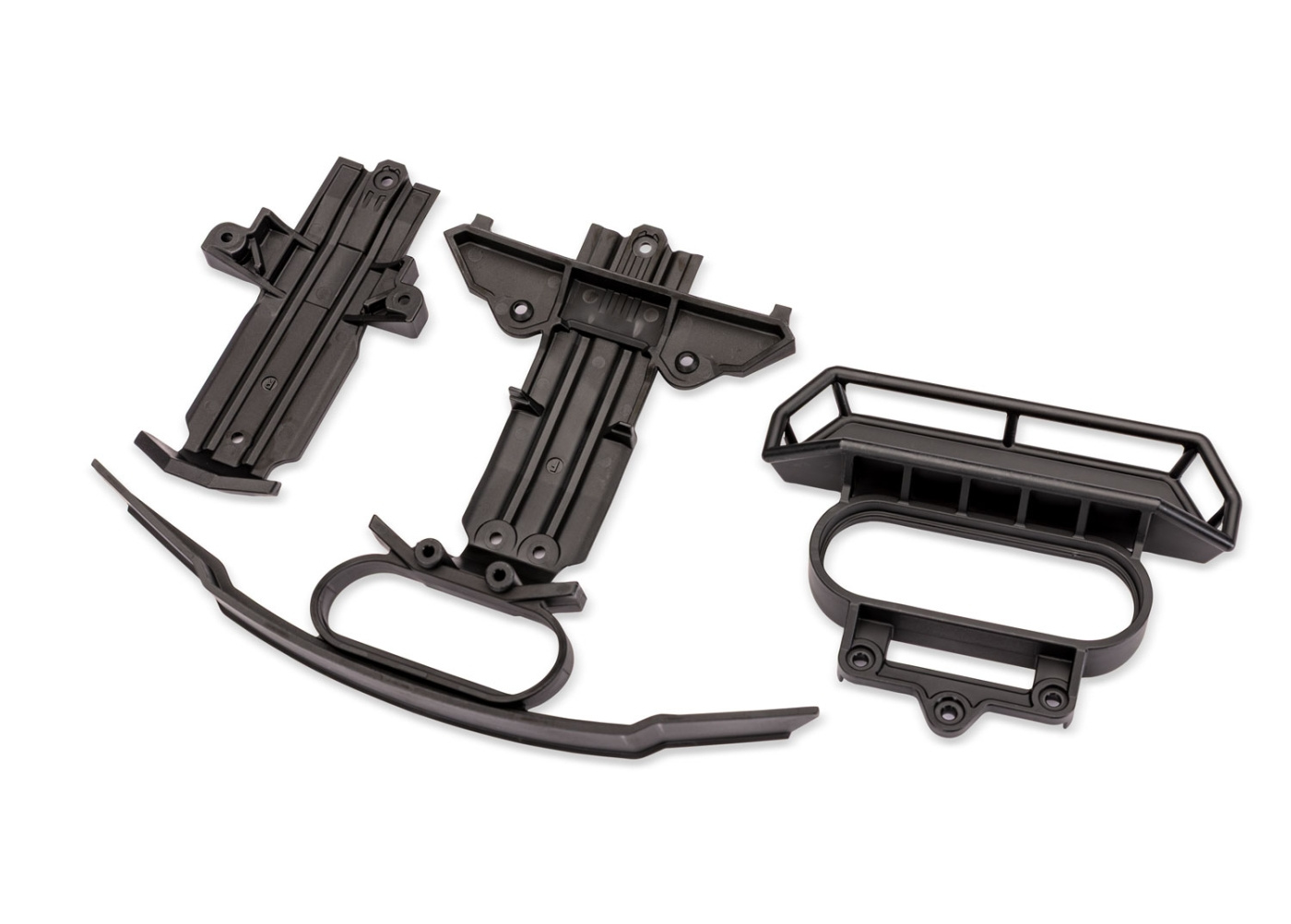 Traxxas Hasplåt Fram & Bak + Stötfångare Fram Mini Slash