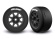 Traxxas Däck & Fälg Speed Slicks Hard / Mini Rally Svart Fram (2) Traxxas Däck & Fälg Speed Slicks Hard / Mini Rally Svart Fram (2)