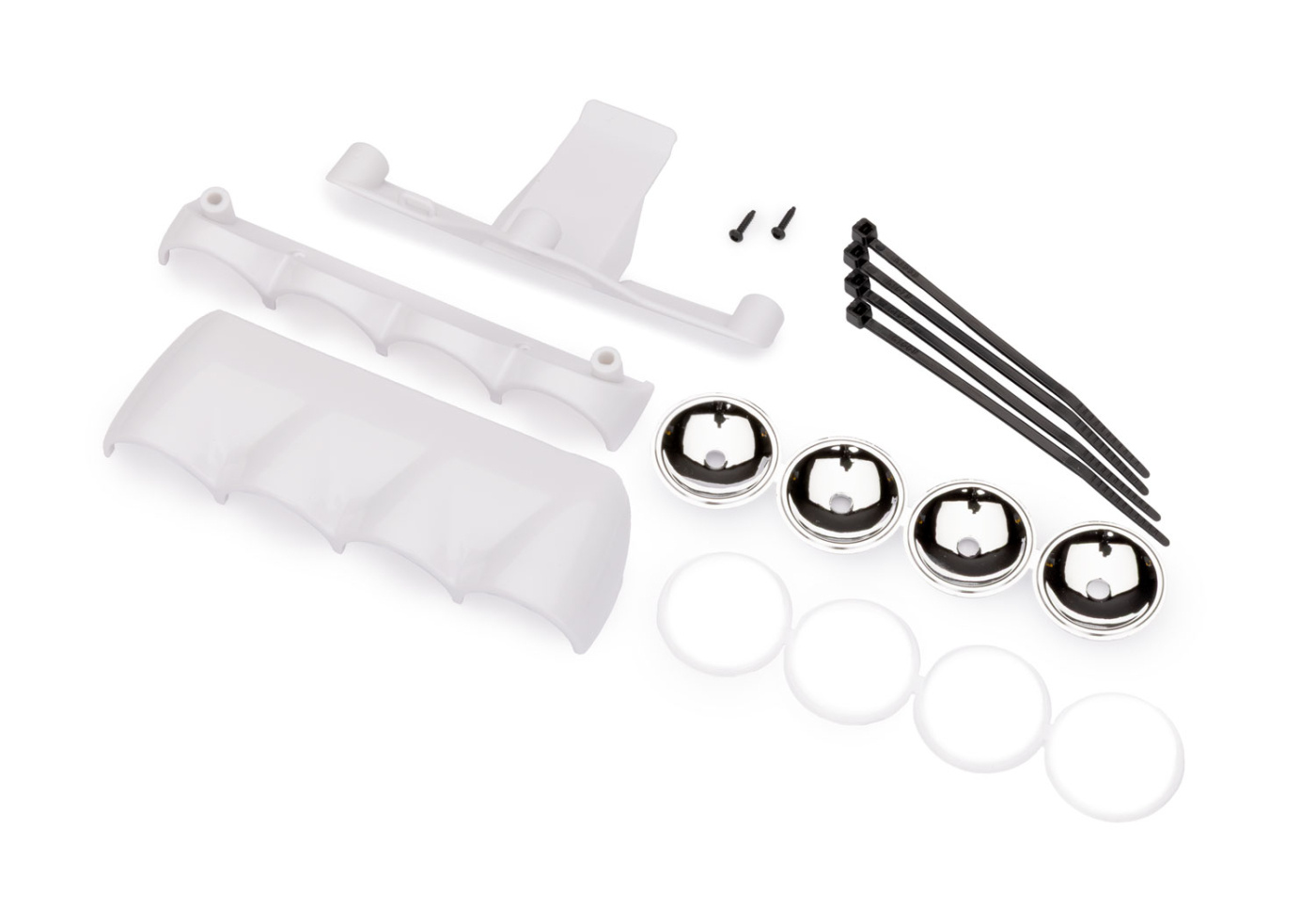 Traxxas Extraljus (LED-ljus Ingår Ej) Mini Rally Ford RS200