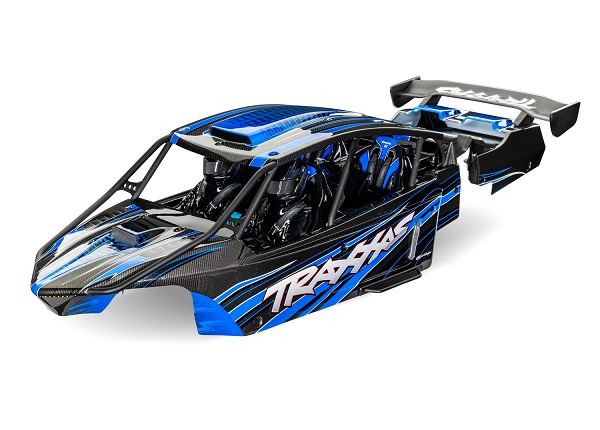 Traxxas Kaross Funco Sand Car Komplett Blå